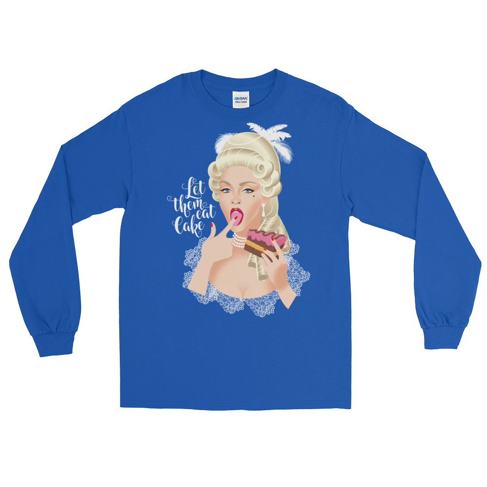 Let Them Eat Cake (Long Sleeve)-Swish Embassy