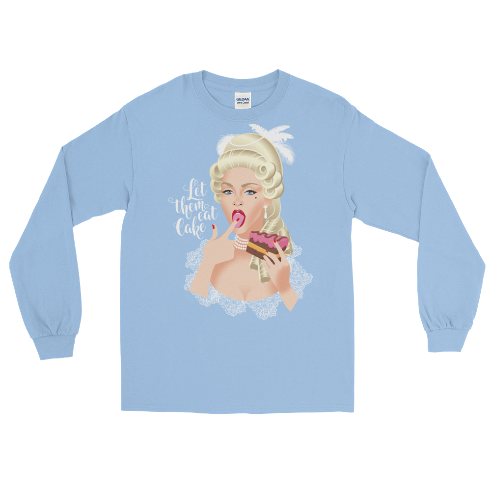 Let Them Eat Cake (Long Sleeve)-Swish Embassy