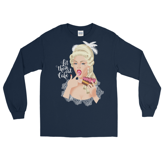 Let Them Eat Cake (Long Sleeve)-Swish Embassy