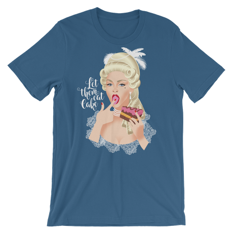 Let Them Eat Cake-T-Shirts-Swish Embassy