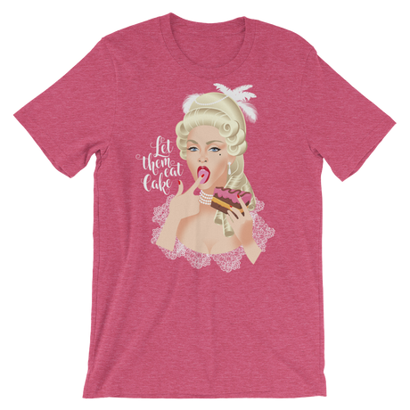 Let Them Eat Cake-T-Shirts-Swish Embassy