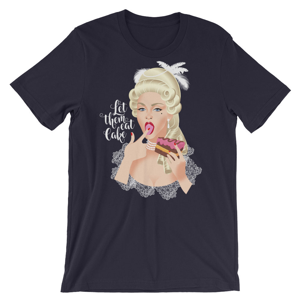 Let Them Eat Cake-T-Shirts-Swish Embassy