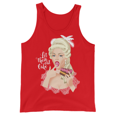 Let Them Eat Cake (Tank Top)-Tank Top-Swish Embassy