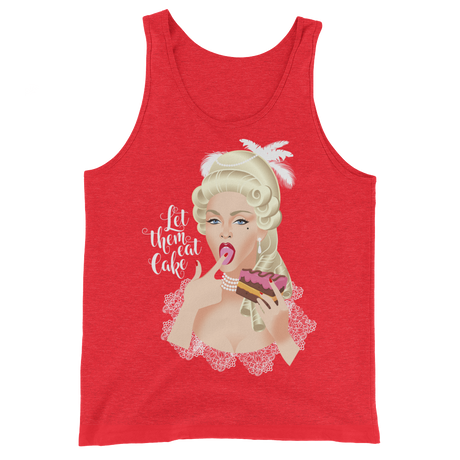 Let Them Eat Cake (Tank Top)-Tank Top-Swish Embassy