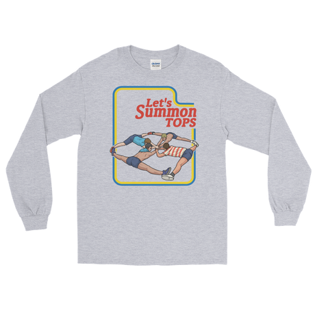 Let's Summon Tops (Long Sleeve)-Long Sleeve-Swish Embassy