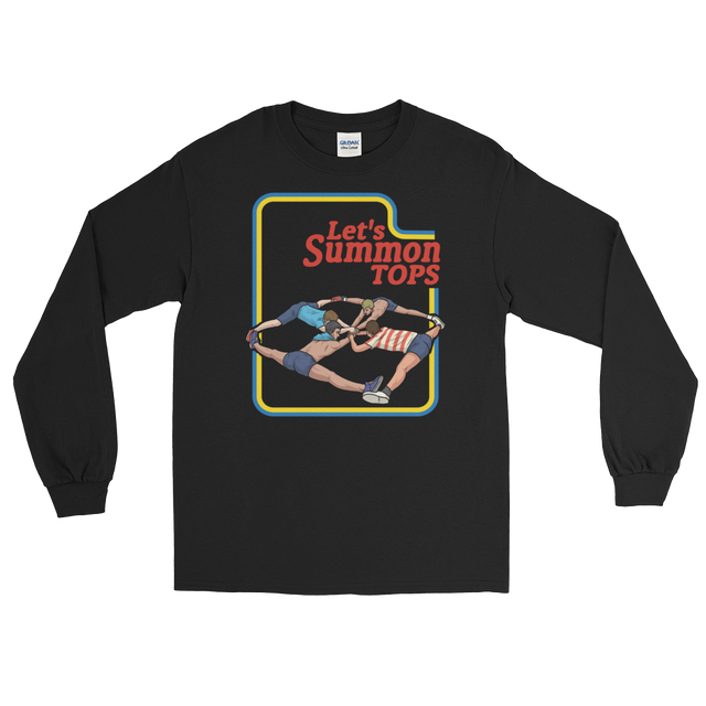 Let's Summon Tops (Long Sleeve)-Long Sleeve-Swish Embassy