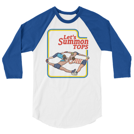 Let's Summon Tops (Raglan)-Raglan-Swish Embassy