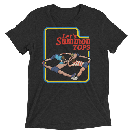 Let's Summon Tops (Retail Triblend)-Triblend T-Shirt-Swish Embassy