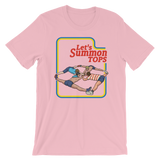 Let's Summon Tops-T-Shirts-Swish Embassy