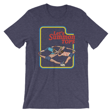 Let's Summon Tops-T-Shirts-Swish Embassy