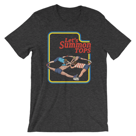 Let's Summon Tops-T-Shirts-Swish Embassy