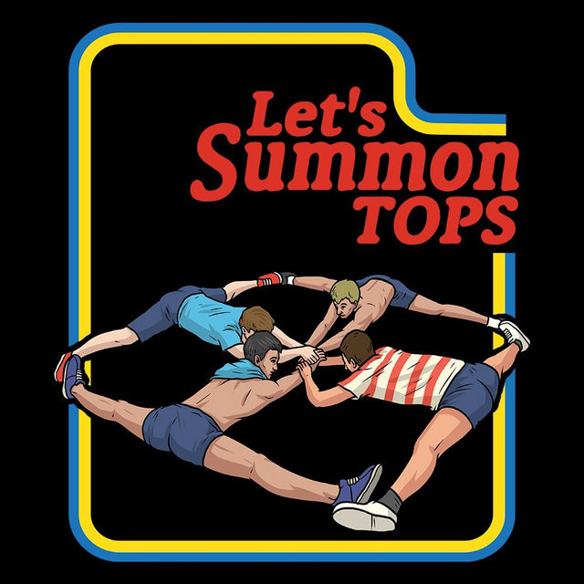 Let's Summon Tops-T-Shirts-Swish Embassy