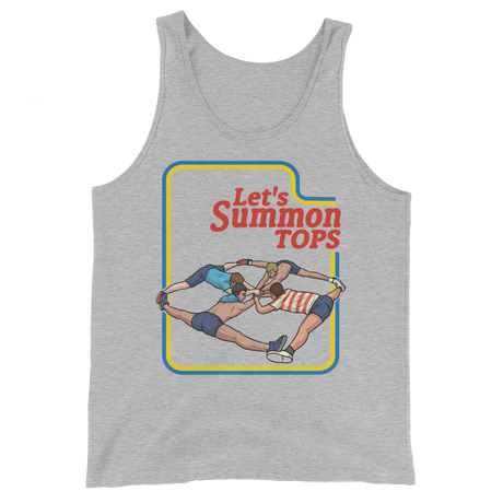 Let's Summon Tops (Tank Top)-Tank Top-Swish Embassy