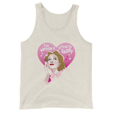 Letter to Daddy (Tank Top)-Tank Top-Swish Embassy