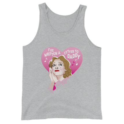 Letter to Daddy (Tank Top)-Tank Top-Swish Embassy