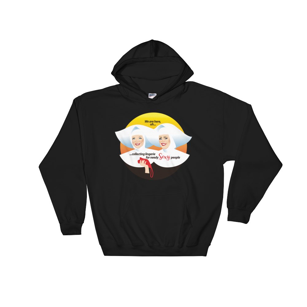 Lingerie (Hoodies)-Hoodie-Swish Embassy