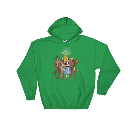 Lions and Otters and Bears, Oh My! (Hoodie)-Hoodie-Swish Embassy