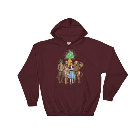 Lions and Otters and Bears, Oh My! (Hoodie)-Hoodie-Swish Embassy