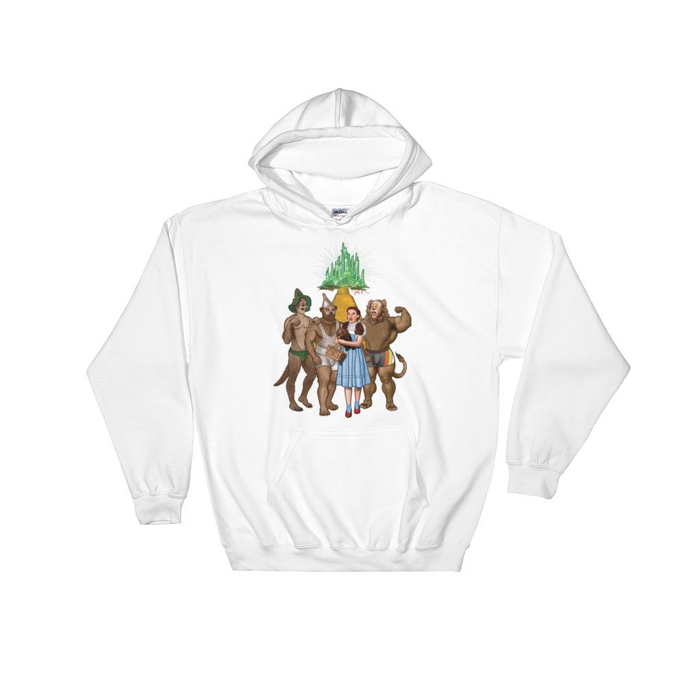 Lions and Otters and Bears, Oh My! (Hoodie)-Hoodie-Swish Embassy