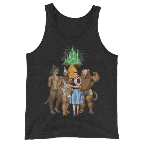 Lions and Otters and Bears, Oh My! (Tank Top)-Tank Top-Swish Embassy