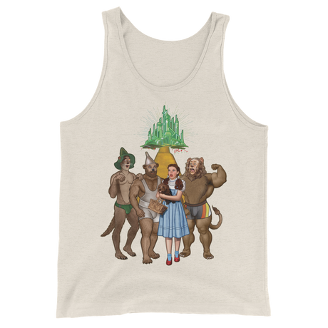 Lions and Otters and Bears, Oh My! (Tank Top)-Tank Top-Swish Embassy