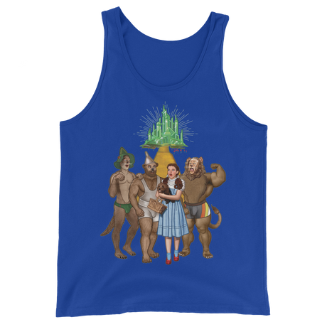 Lions and Otters and Bears, Oh My! (Tank Top)-Tank Top-Swish Embassy