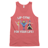 Lip-Sync For Your Life (Tank Top)-Tank Top-Swish Embassy