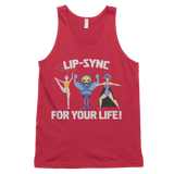 Lip-Sync For Your Life (Tank Top)-Tank Top-Swish Embassy