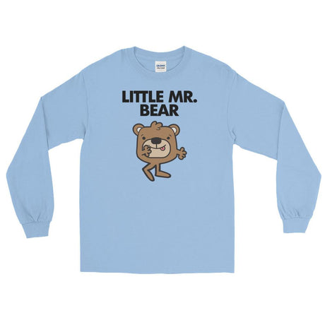 Little Mr. Bear (Long Sleeve)-Long Sleeve-Swish Embassy