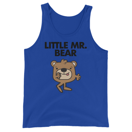 Little Mr. Bear (Tank Top)-Tank Top-Swish Embassy