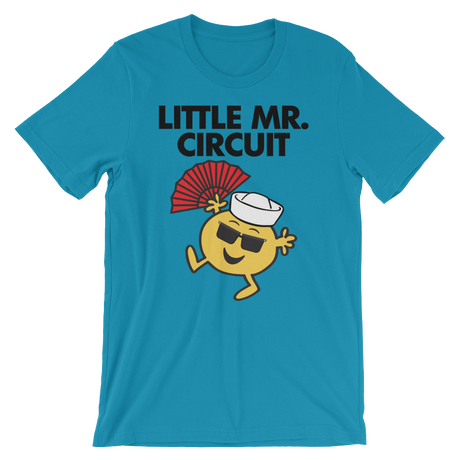 Little Mr. Circuit-T-Shirts-Swish Embassy