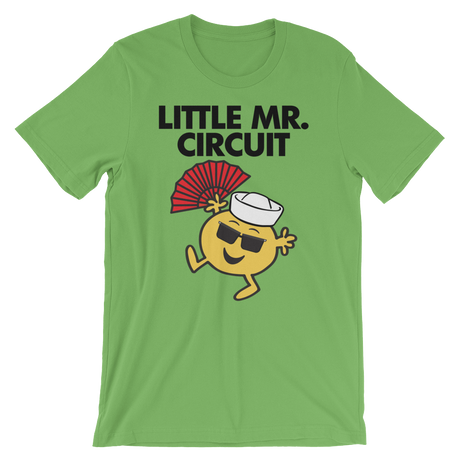 Little Mr. Circuit-T-Shirts-Swish Embassy