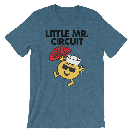 Little Mr. Circuit-T-Shirts-Swish Embassy