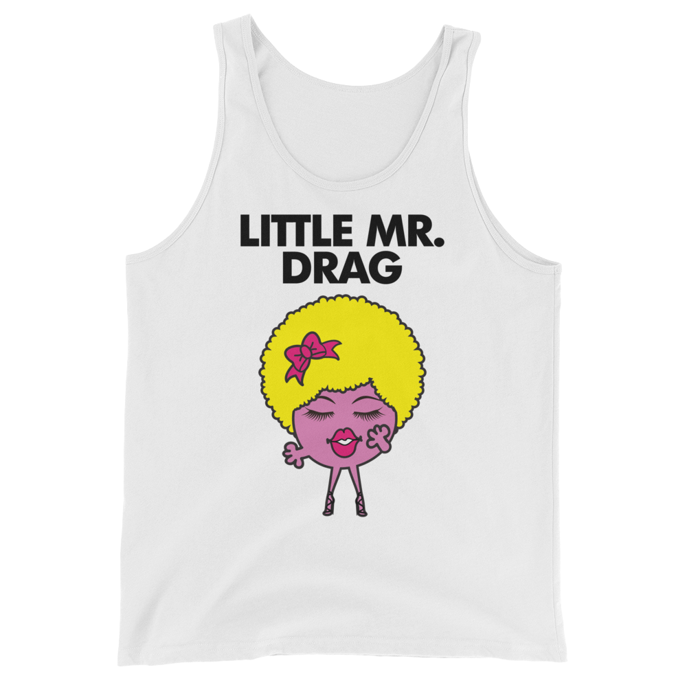Little Mr. Drag (Tank Top)-Swish Embassy