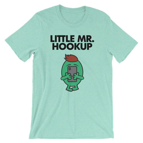 Little Mr. Hookup-T-Shirts-Swish Embassy