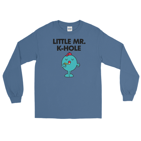 Little Mr. K-Hole (Long Sleeve)-Long Sleeve-Swish Embassy