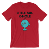 Little Mr. K-Hole-T-Shirts-Swish Embassy