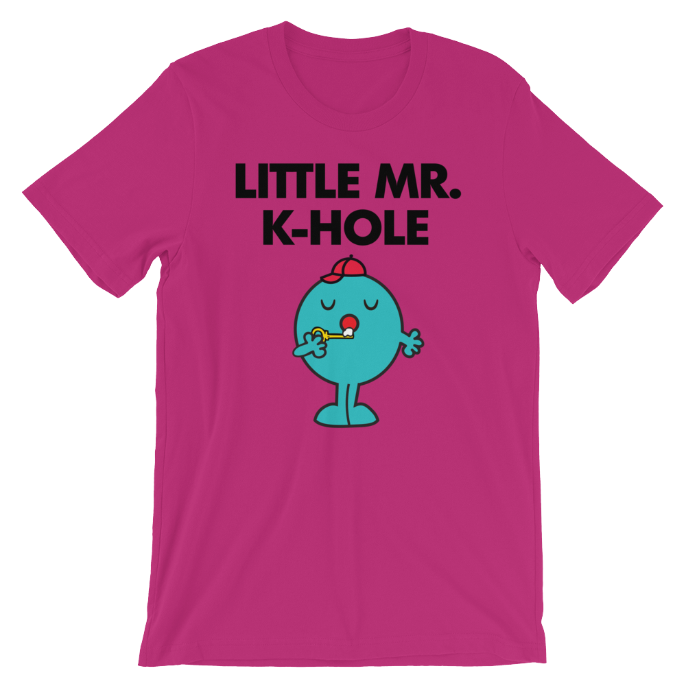 Little Mr. K-Hole-T-Shirts-Swish Embassy