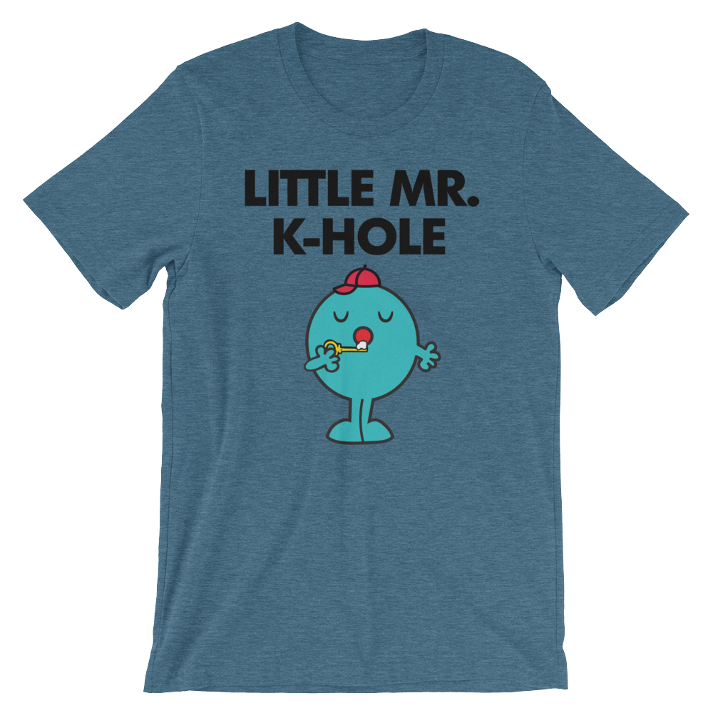 Little Mr. K-Hole-T-Shirts-Swish Embassy