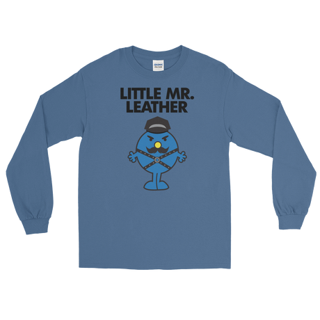 Little Mr. Leather (Long Sleeve)-Long Sleeve-Swish Embassy