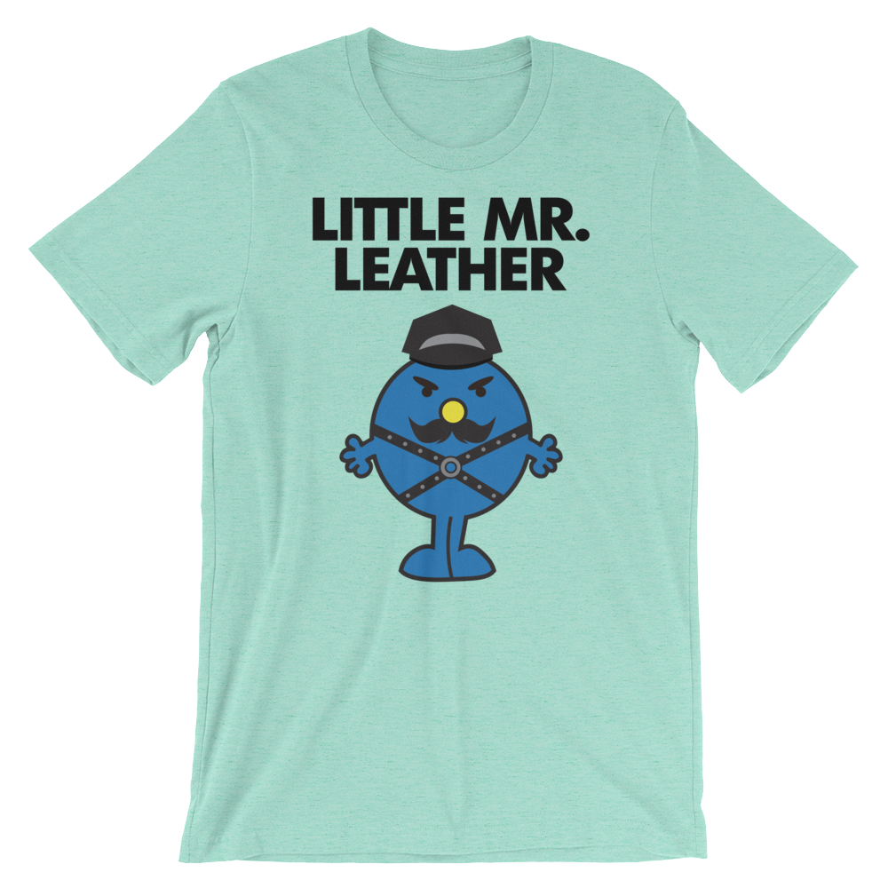 Little Mr. Leather-T-Shirts-Swish Embassy