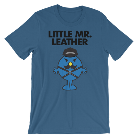 Little Mr. Leather-T-Shirts-Swish Embassy