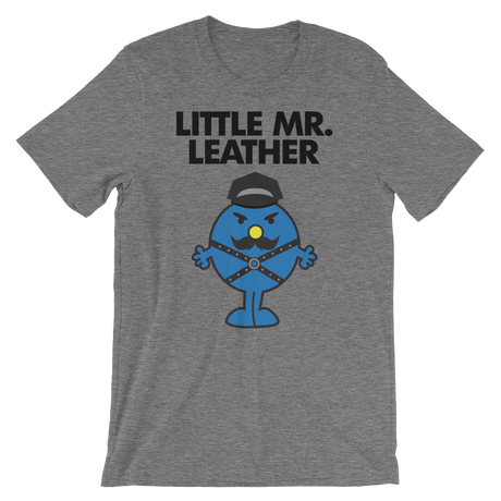 Little Mr. Leather-T-Shirts-Swish Embassy