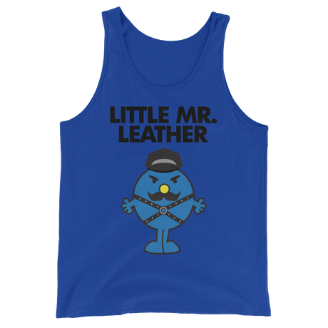 Little Mr. Leather (Tank Top)-Tank Top-Swish Embassy