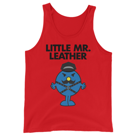 Little Mr. Leather (Tank Top)-Tank Top-Swish Embassy