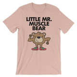 Little Mr. Muscle Bear-T-Shirts-Swish Embassy