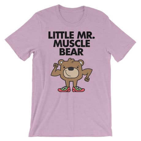 Little Mr. Muscle Bear-T-Shirts-Swish Embassy