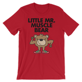 Little Mr. Muscle Bear-T-Shirts-Swish Embassy