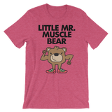 Little Mr. Muscle Bear-T-Shirts-Swish Embassy