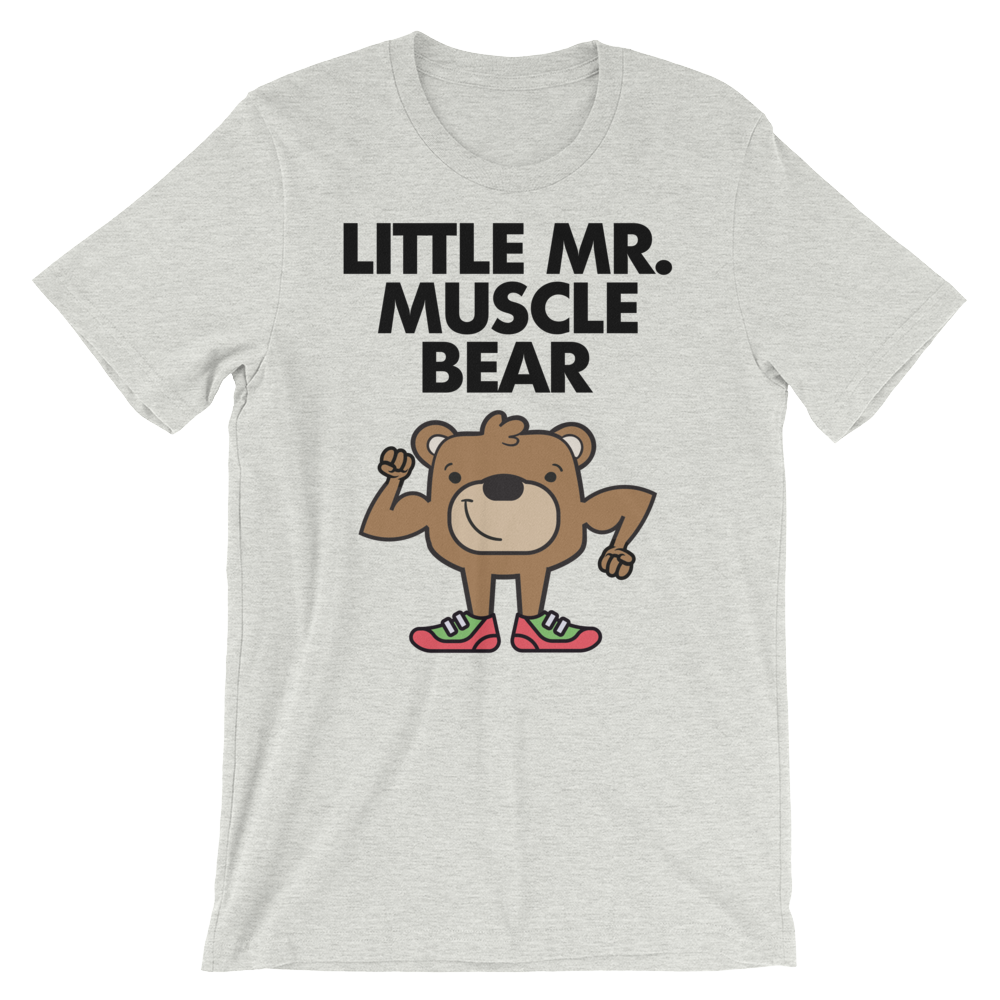 Little Mr. Muscle Bear-T-Shirts-Swish Embassy